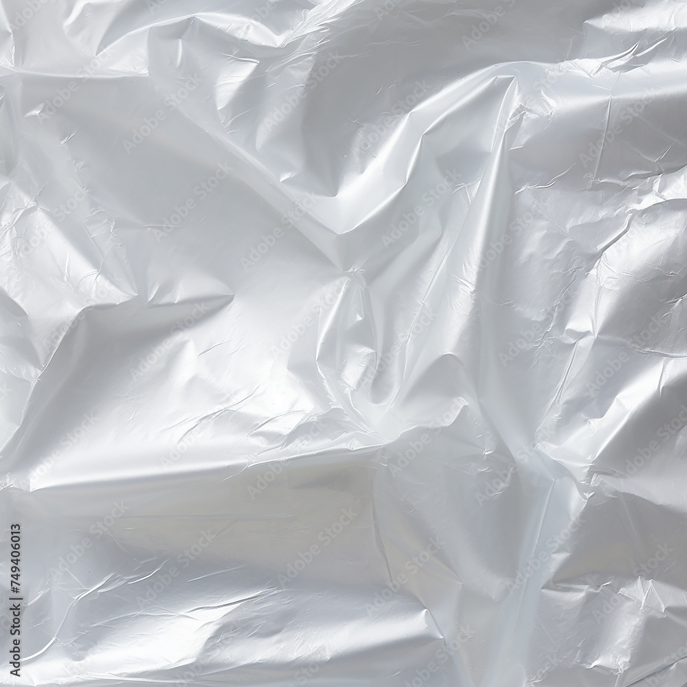 Obraz premium Abstract background of plastic cellophane