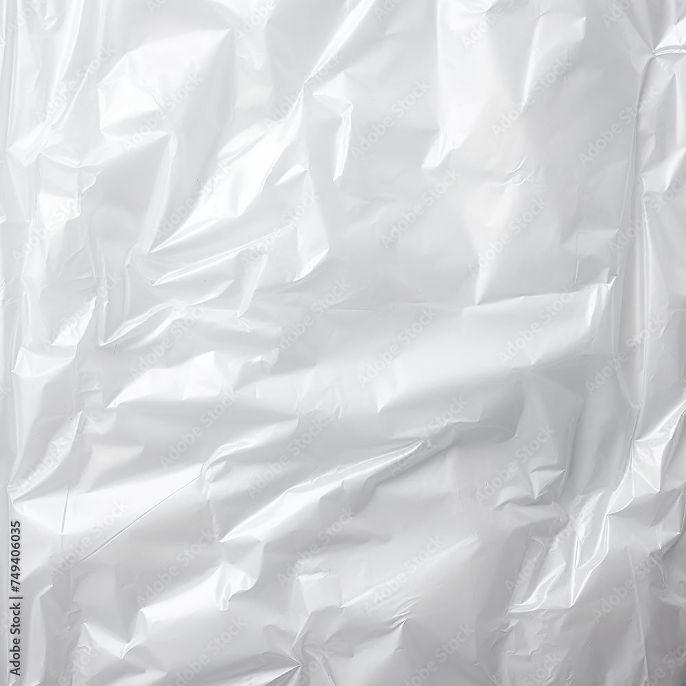 Fototapeta premium Abstract background of plastic cellophane