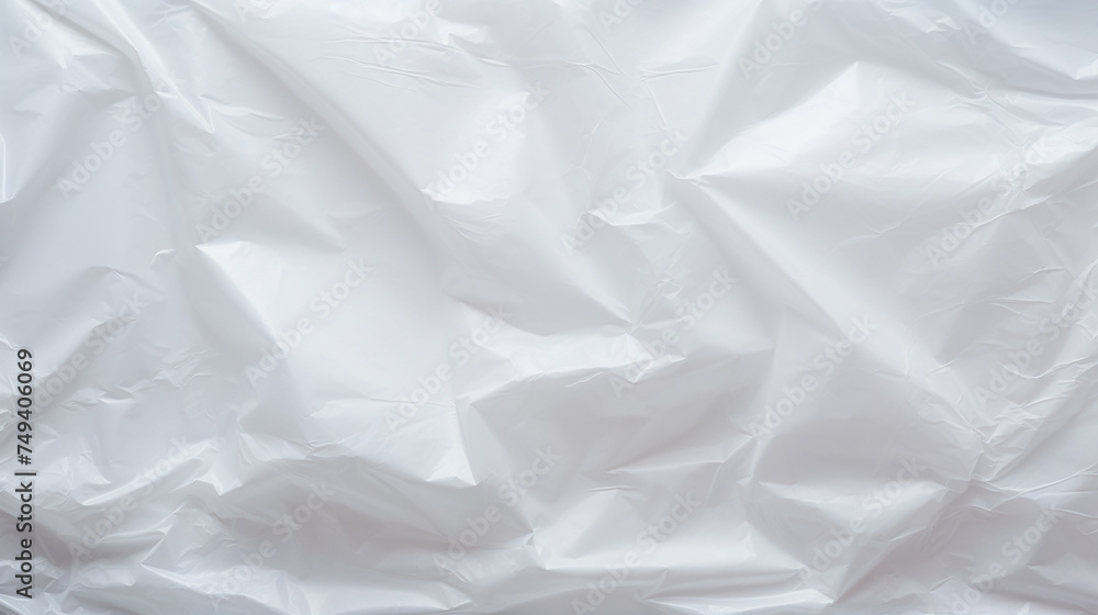 Abstract background of plastic cellophane Abstract background of plastic cellophane