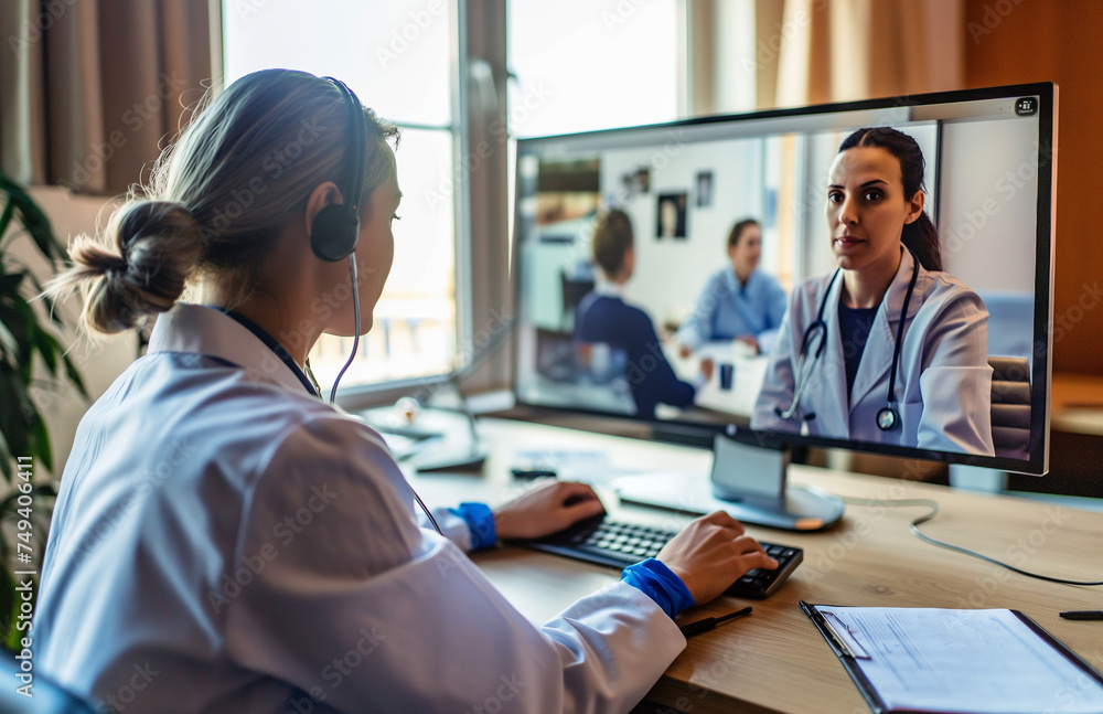 Fototapeta premium doctors