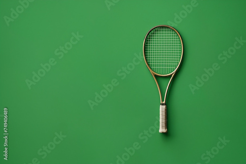 tennis racket  © ramona