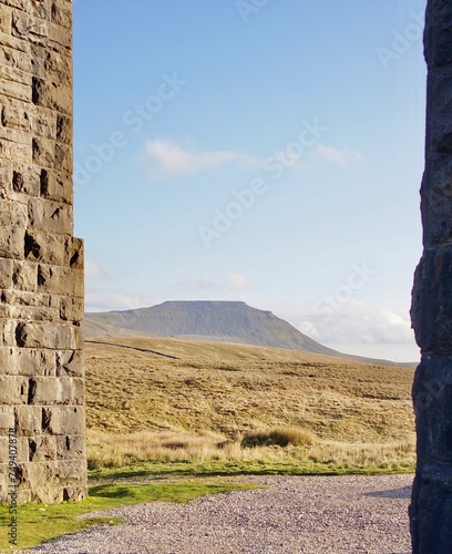 Towards Whernside photo