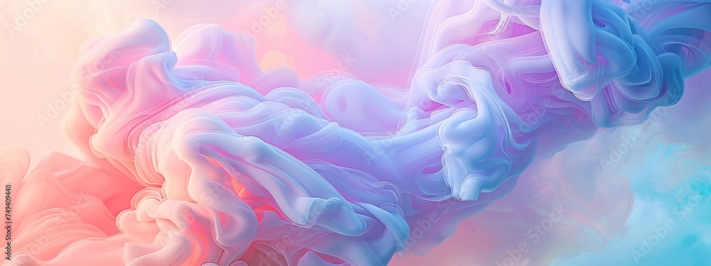 Pastel abstract background