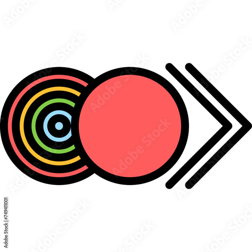 closeout color style icons