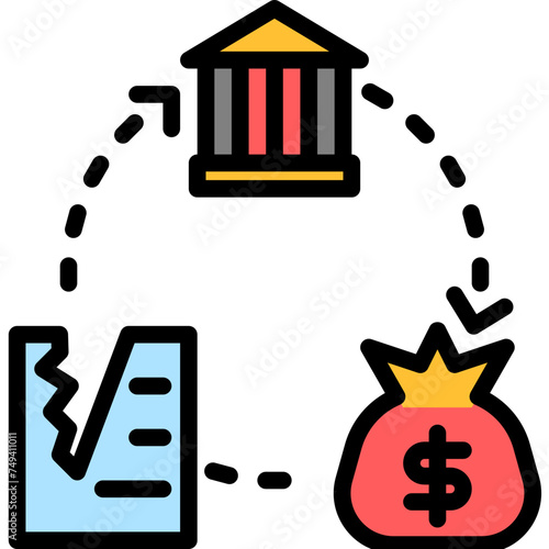 liquidation color style icons