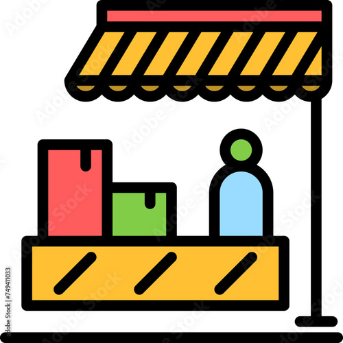 vendor color style icons