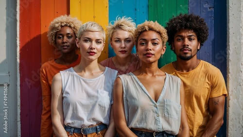 Together in Celebration: Capturing the Beauty of LGBTQ+ Unity and Diversity