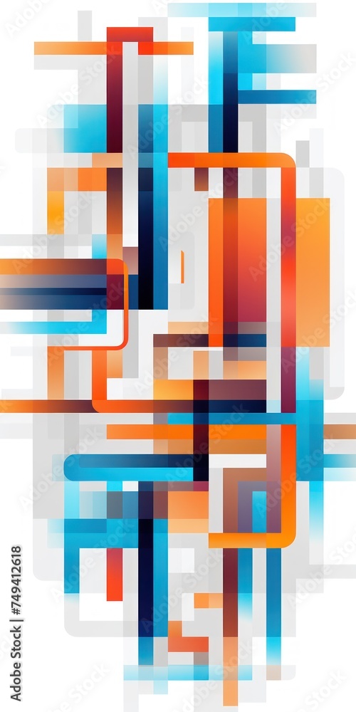 Serenity in Lines: Super Thin Abstracts on a White Canvas Chromatic Harmony: A Symphony of Crossed Lines Abstract Elegance: Delicate Crossed Lines in Vibrant Hues Serenity in Lines: Super Thin Abstracts on a White Canvas Chromatic Harmony: A Symphony of Crossed Lines Abstract Elegance: Delicate Crossed Lines in Vibrant Hues