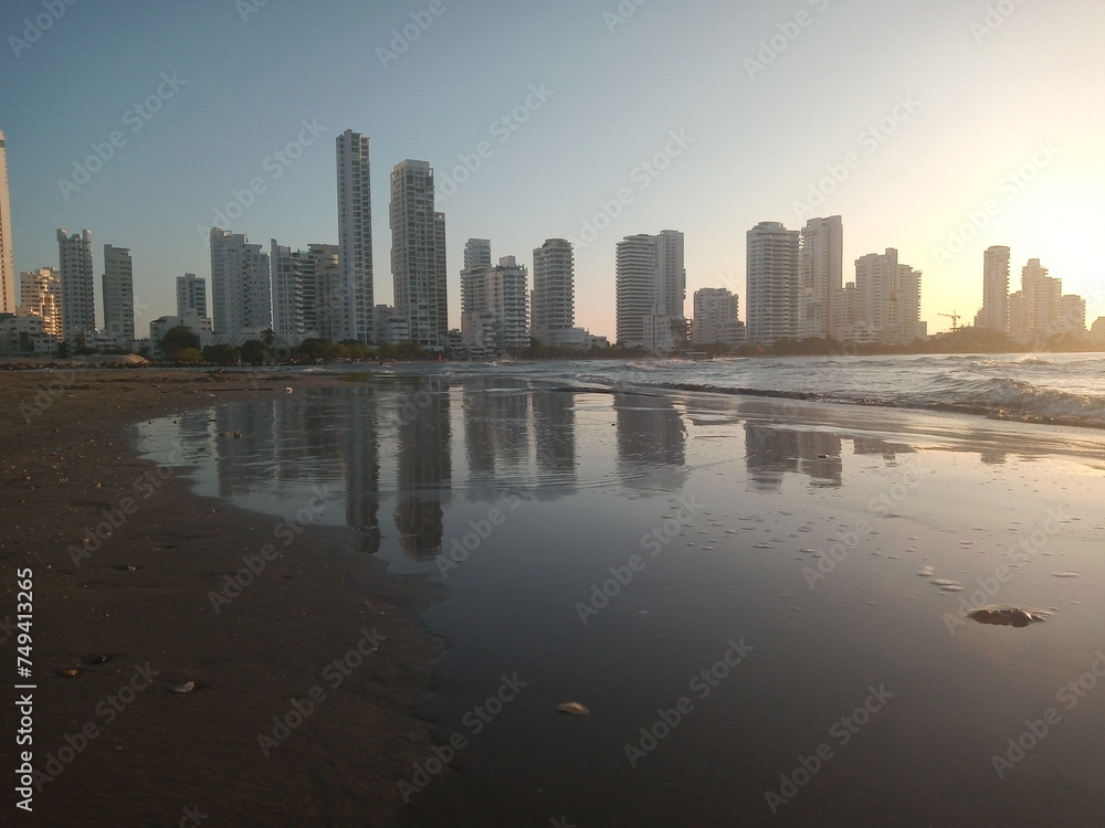 Fototapeta premium Reflejo imponente