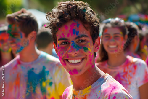 holi run