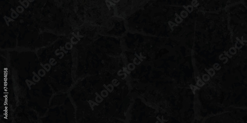 Black grunge abstract background.White dust and scratches on a black background. Distressed Rough Black cracked wall slate texture wall grunge backdrop rough background. © Alibuss