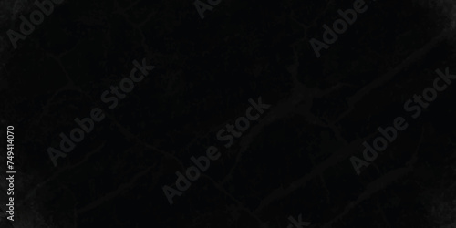 Fototapeta Naklejka Na Ścianę i Meble -  Black grunge abstract background.White dust and scratches on a black background. Distressed Rough Black cracked wall slate texture wall grunge backdrop rough background.