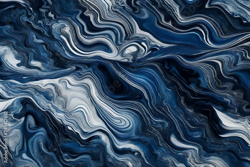 abstract blue background