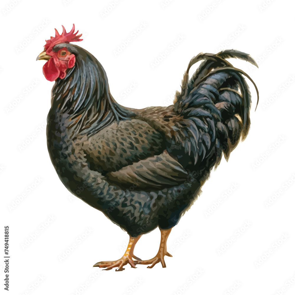 Chicken Silhouette Chicken Silhouette