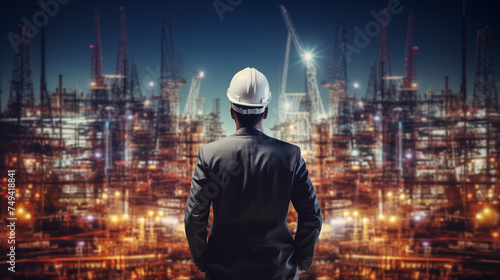 Professional engineer construction industry