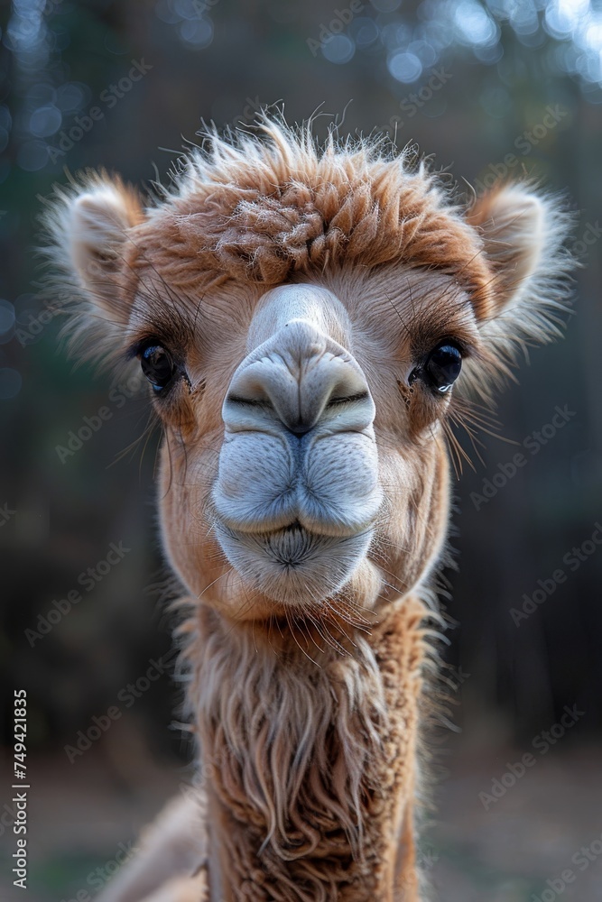 Young camel