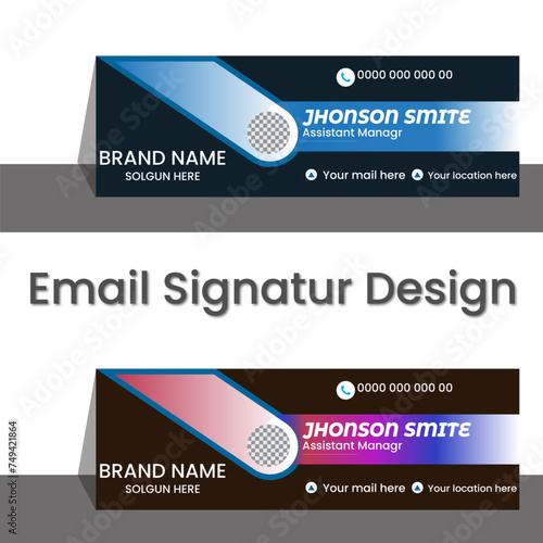Creative Email Signature