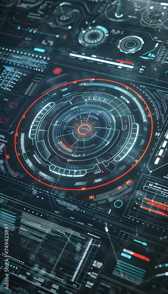 Abstract Technology Background Abstract Technology Background