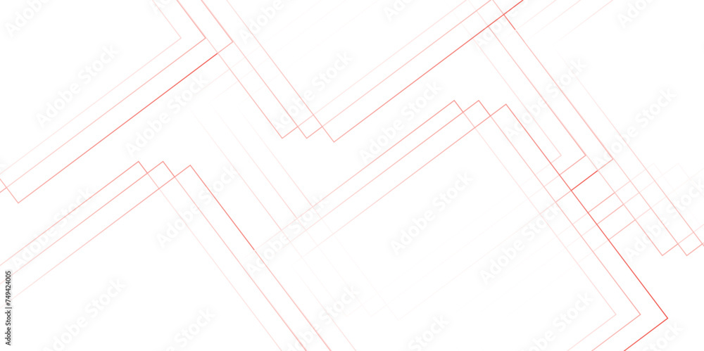 Abstract red background design with layers of Geometric squares with digital connection of lines.vector futuristic digital landscape with lines.Futuristic geometric shape realistic lines Abstract red background design with layers of Geometric squares with digital connection of lines.vector futuristic digital landscape with lines.Futuristic geometric shape realistic lines