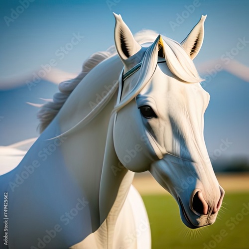 Cavallo Arabo photo