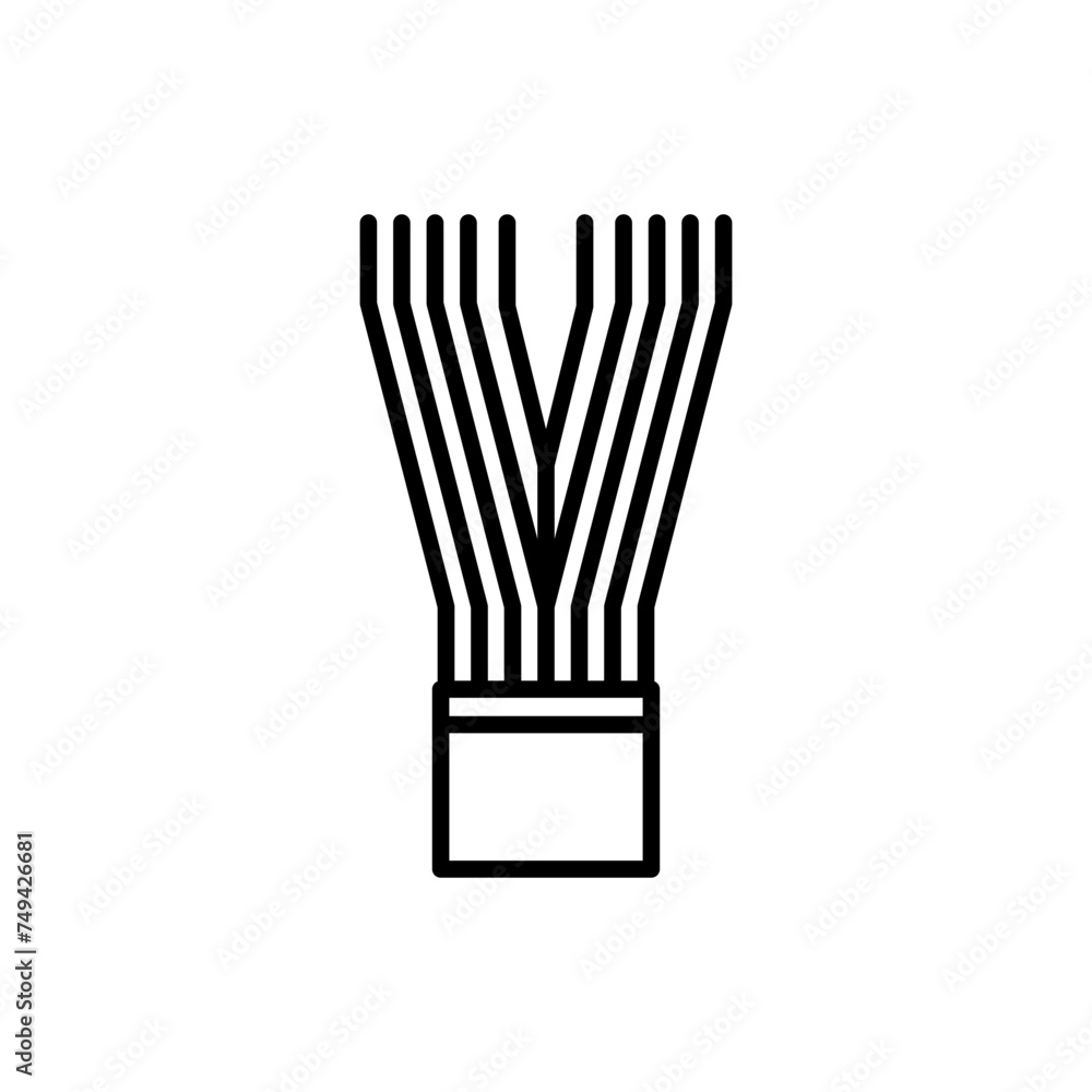 chasen line icon chasen line icon