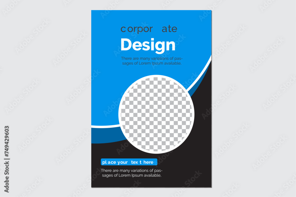 social media brochure template design book cover layout new concept social media brochure template design book cover layout new concept