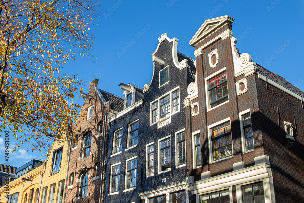 Fototapeta premium Amsterdam