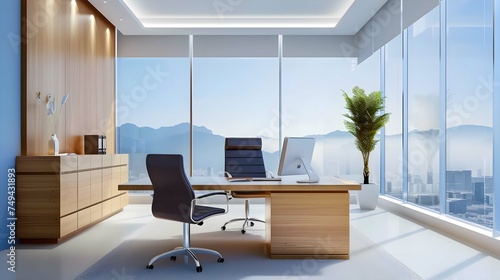Office room: Characteristics of the office room according to good feng shui principles photo
