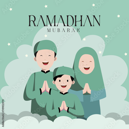 ramadan kareem islamic greeting