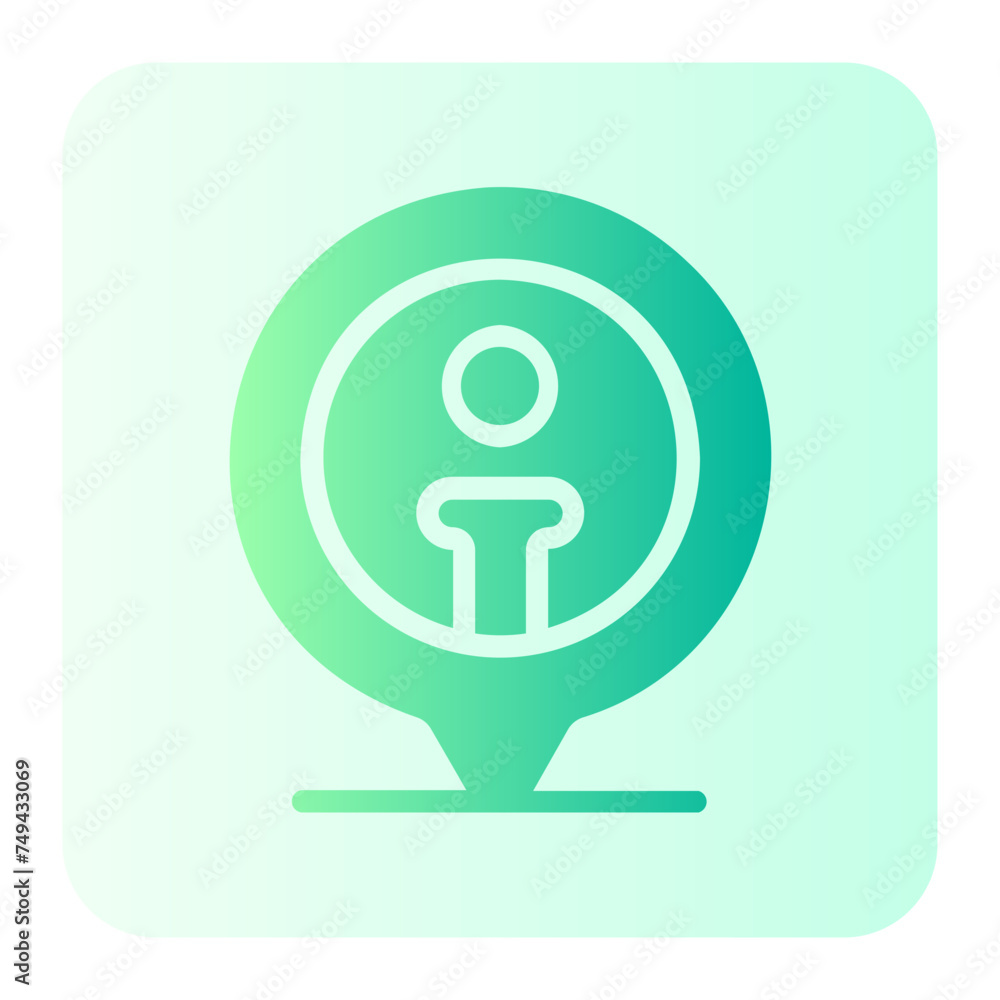 info gradient icon info gradient icon