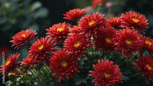 red and yellow flowers © Gergis