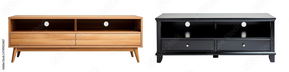 TV Stand Furniture isolated on transparent background. TV Stand Furniture isolated on transparent background.