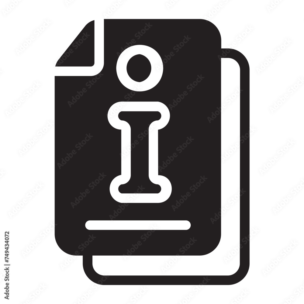 file glyph icon file glyph icon