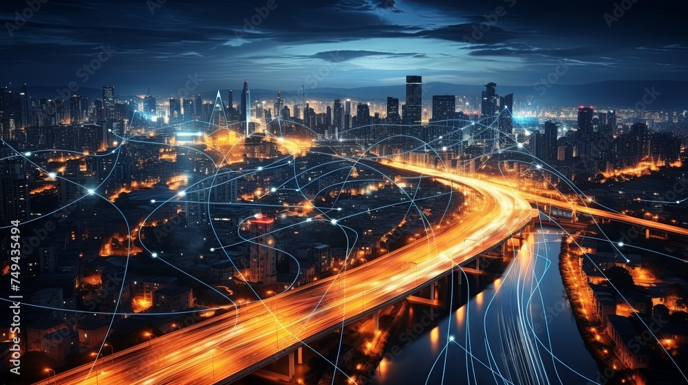 Digital Connection and Internet in Smart City
