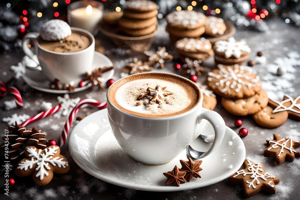 coffee and cookies coffee and cookies