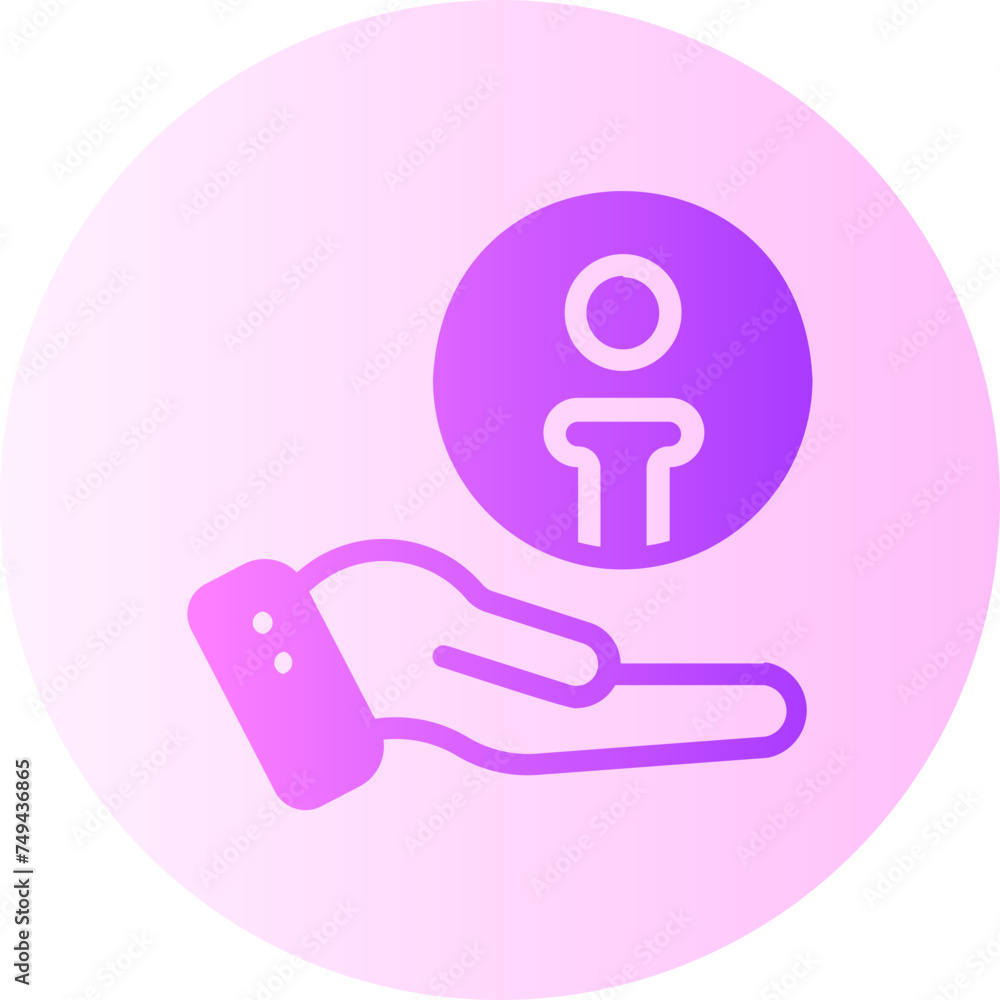 information gradient icon information gradient icon