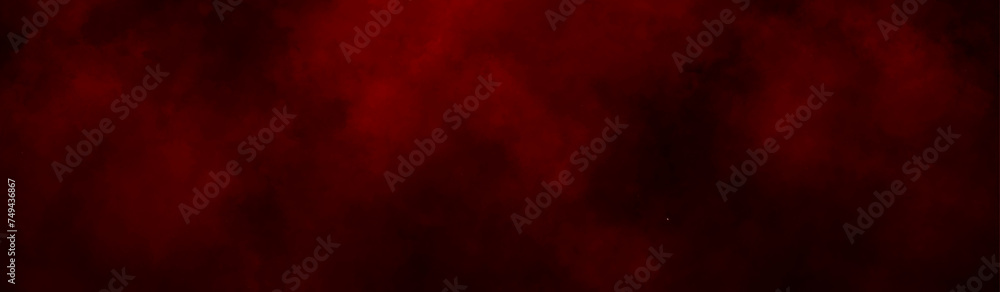 Abstract background with red paper texture and red watercolor painting background. smoke fog or clouds in center with dark border grunge design. black and red grunge watercolor background. Abstract background with red paper texture and red watercolor painting background. smoke fog or clouds in center with dark border grunge design. black and red grunge watercolor background.