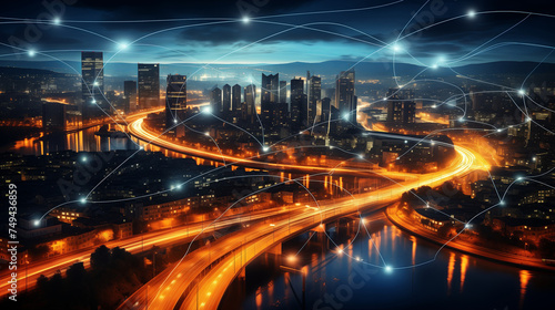 Digital Connection and Internet in Smart City