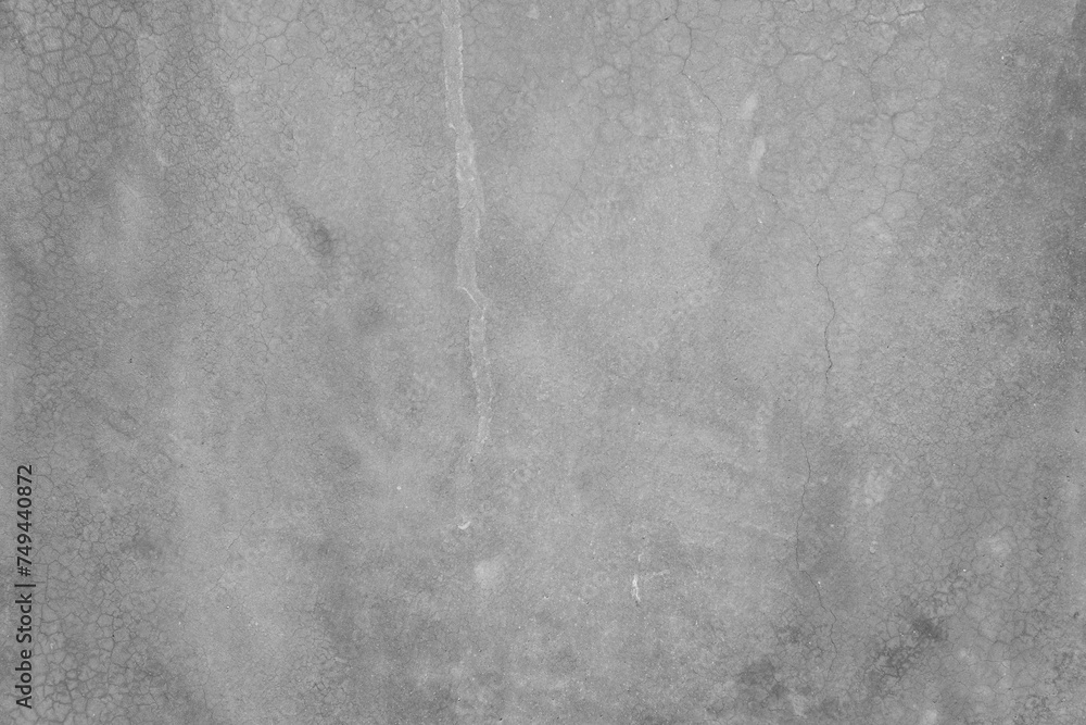 Naklejka premium Old wall texture smeared engine oil cement dark black gray background abstract grey color design are light with white gradient background.