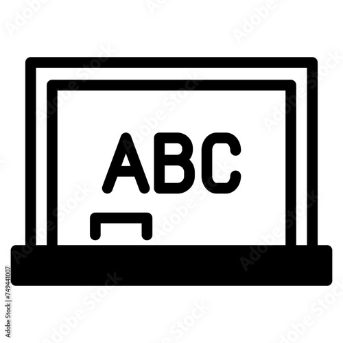 blackboard icon