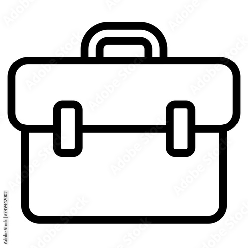 portofolio bag icon