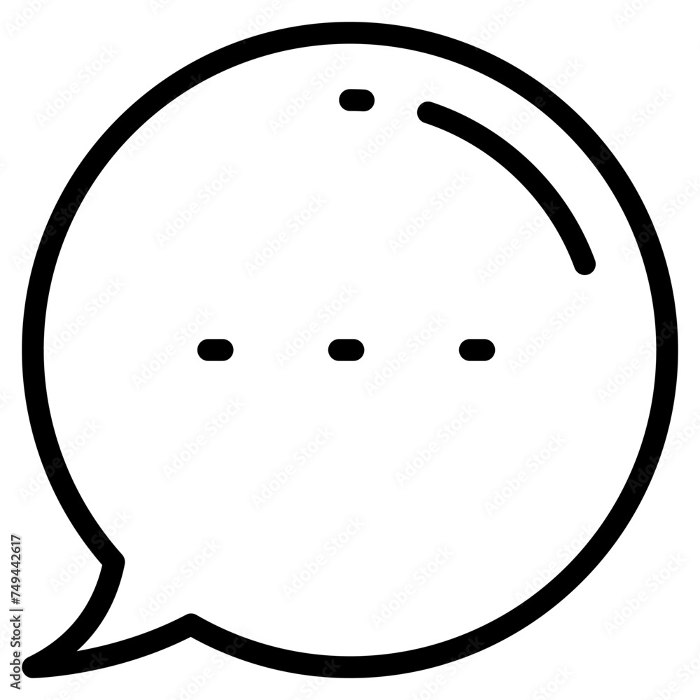 Obraz premium speech bubble, comment, communication