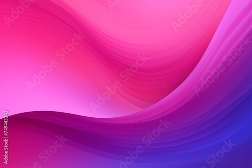 Purple to Violet to Pink to Magenta abstract fluid gradient design, curved wave in motion background for banner, wallpaper, poster, template, flier and cover