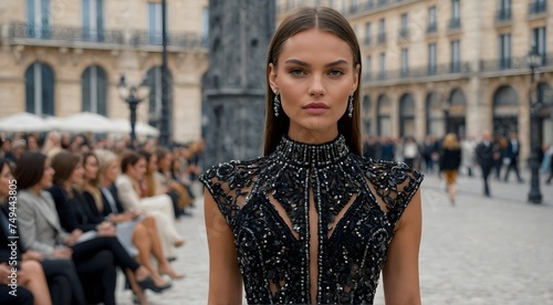 Luxury model Catwalk