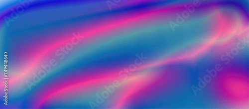 abstract illustration with gradient rainbow color background .beautiful mysterious background for design as banner, ads, and presentation concept.	