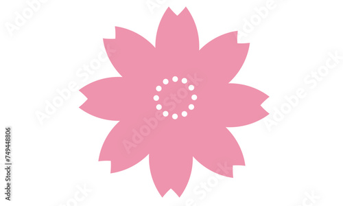桜の花　アイコン
