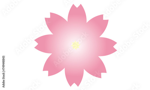 桜の花　アイコン