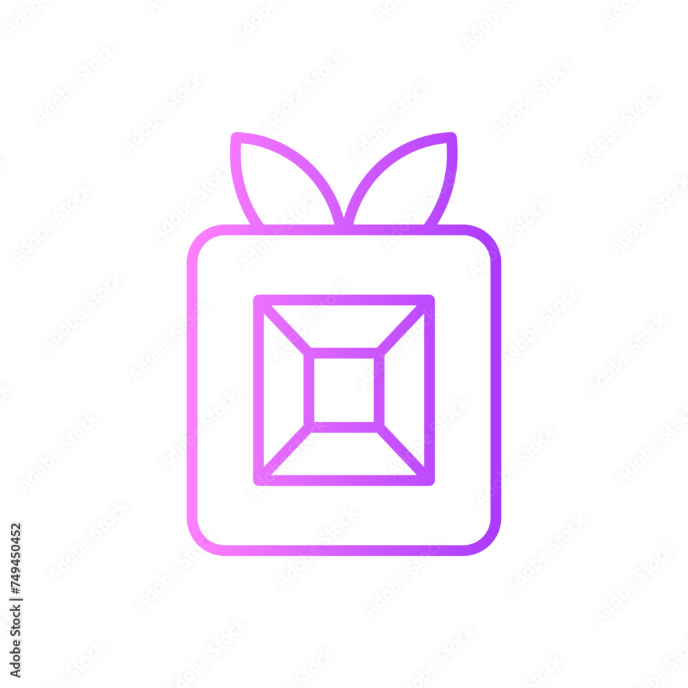 chocolate gradient icon chocolate gradient icon