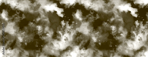 Tie dye pattern. Cloud pattern background © akn