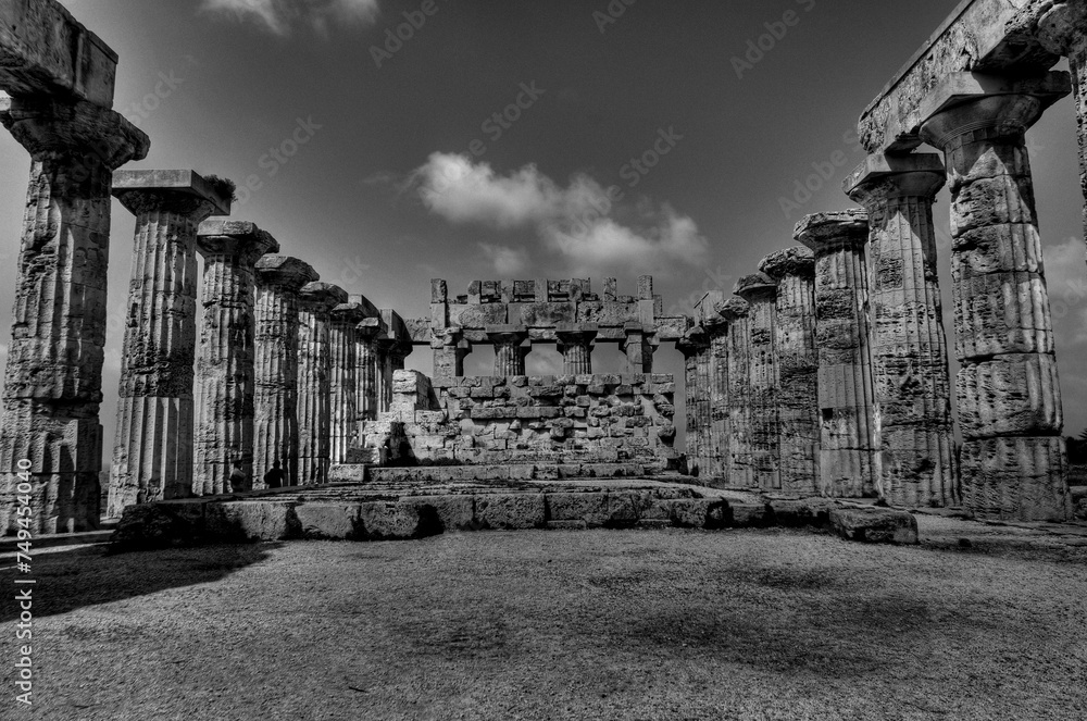 Selinunte Ruins, Selinunte, Sicily, Italy